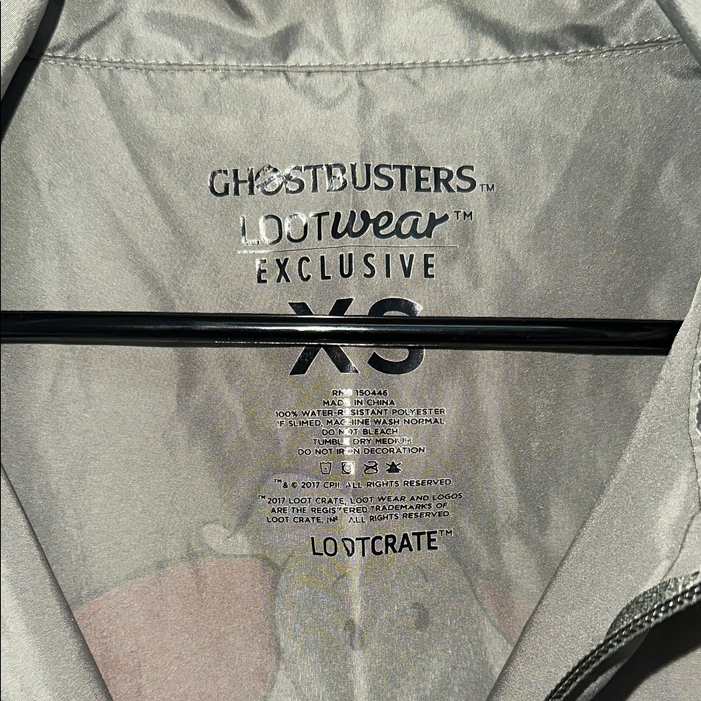 Ghostbusters Lightweight Jacket - image 4